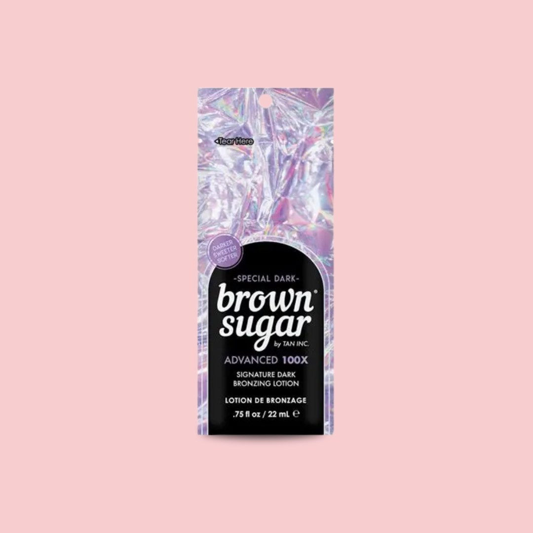 Tan Inc Brown Sugar - Tan Inc Special Dark Brown Sugar Indoor Tanning Lotion