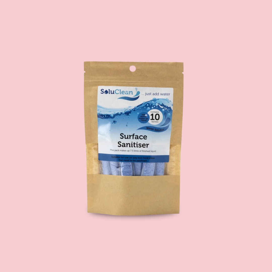 Soluclean Sunbed Surface Sanitiser – GLOW X GO