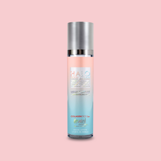 Devoted Creations Halo Beam Cream Facial Tanning Mask