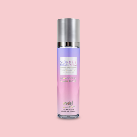 Devoted Creations Sorbet Dream Cream Facial Tan Enhancing Moisture Mask