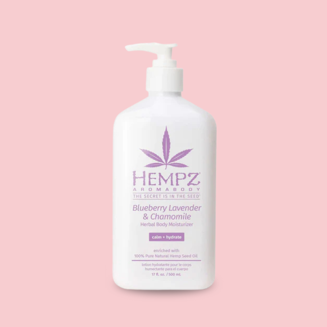 Hempz AromaBody Blueberry Lavender & Chamomile Herbal Body Moisturiser