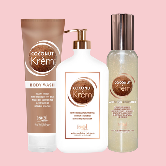 Coconut Krèm Dream Team Trio