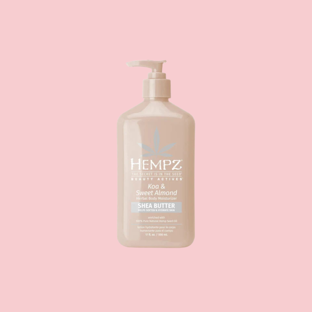 Hempz - Beauty Actives Koa & Sweet Almond Smoothing Herbal Body Moisturiser