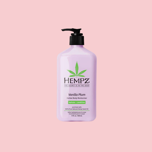 Hempz Vanilla Plum Herbal Body Moisturiser