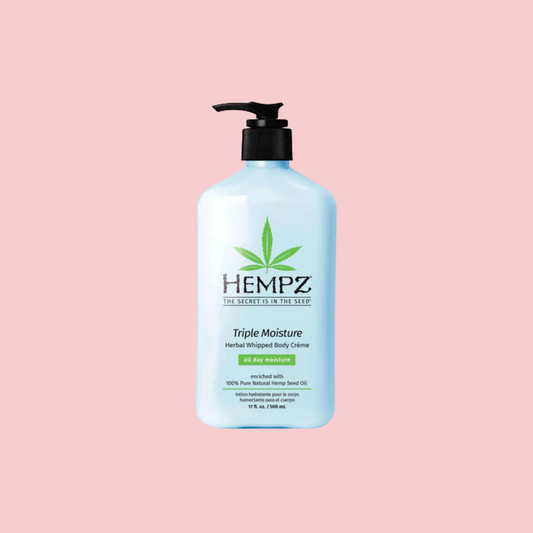 Hempz Triple Moisture Herbal Whipped Body Creme