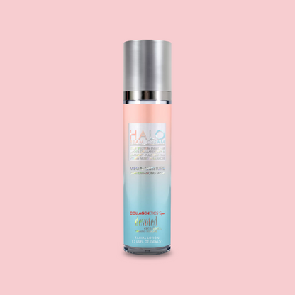 Devoted Creations Halo Beam Cream Facial Tanning Mask
