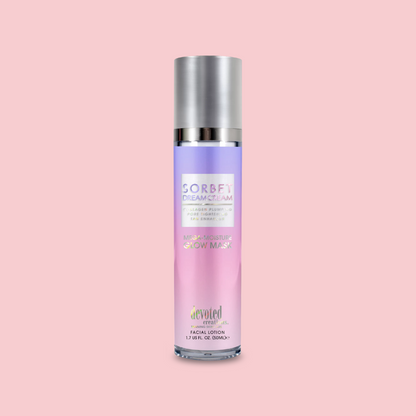 Devoted Creations Sorbet Dream Cream Facial Tan Enhancing Moisture Mask