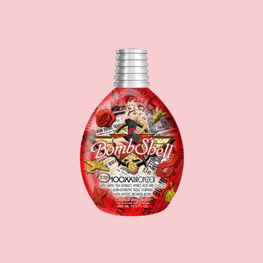 Designer Skin Bombshell 100XX Bronzer Sizzle Tingle Tanning Lotion