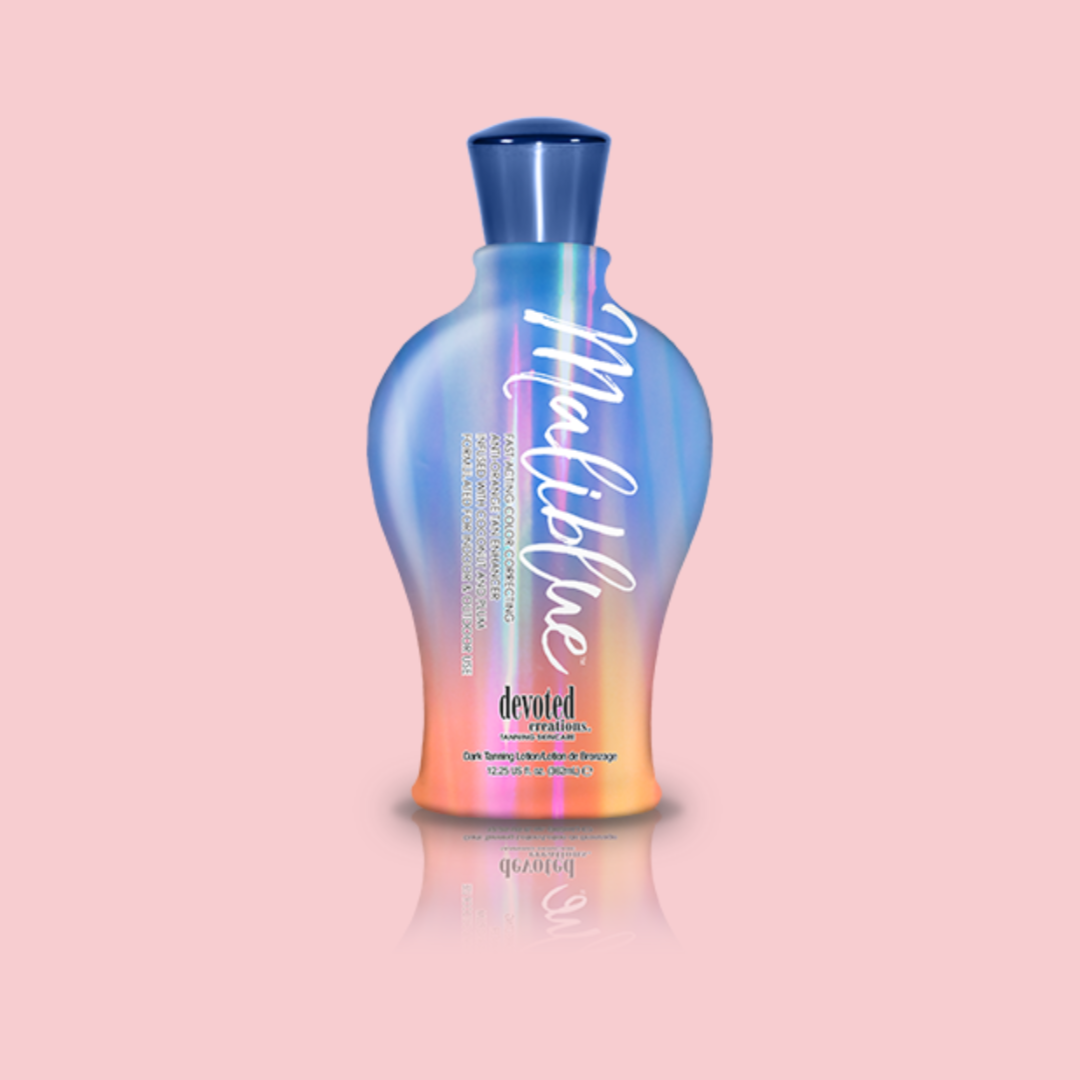 Devoted Creations - Maliblue Fast Acting Indoor Tan Enhancer Lotion