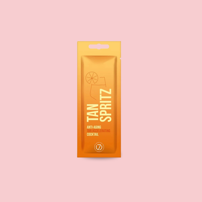 7 Suns Tan Spritz Anti-Aging Indoor Tanning Accelerating Cocktail
