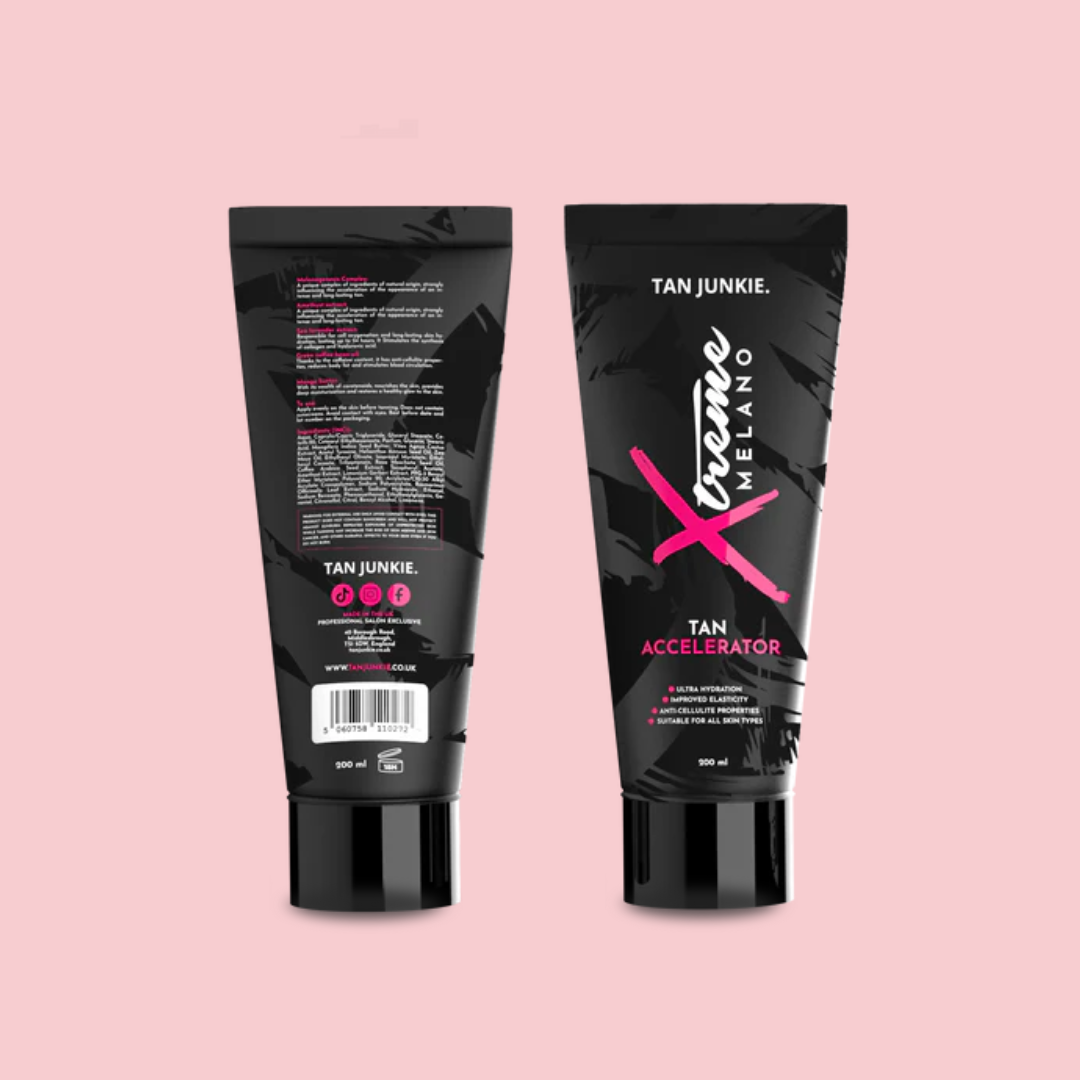 Tan Junkie Xtreme Melano Indoor Tanning Accelerator