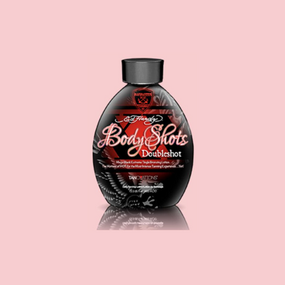 Ed Hardy Tanning - Body Shots Double Shot Tingle Indoor Tanning Lotion