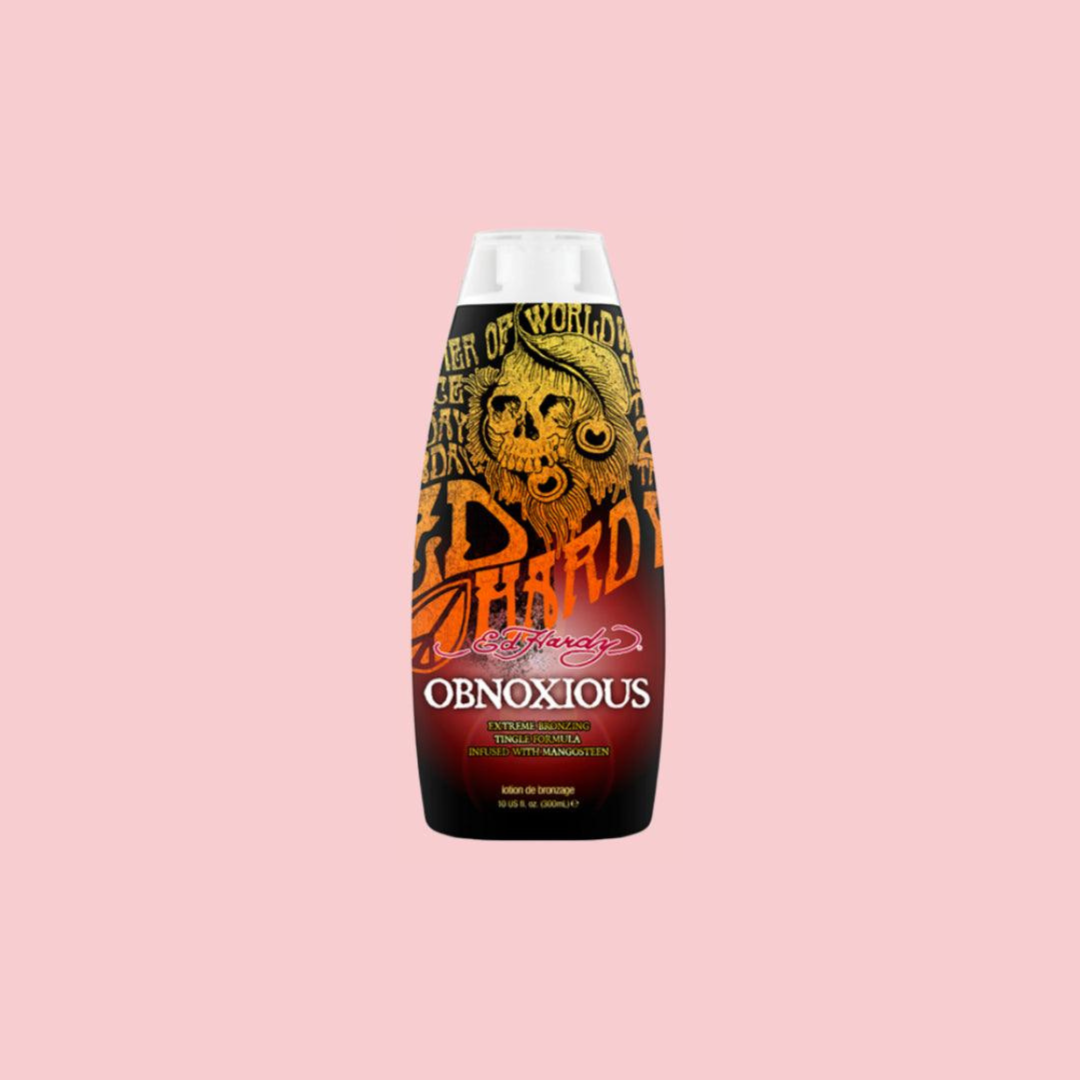 Ed Hardy Tanning - OBNOXIOUS Tingle Indoor Tanning Lotion