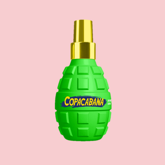 Eda Taspinar Bronze Bomb - Copacobana - Intense Outdoor Tanning Oil