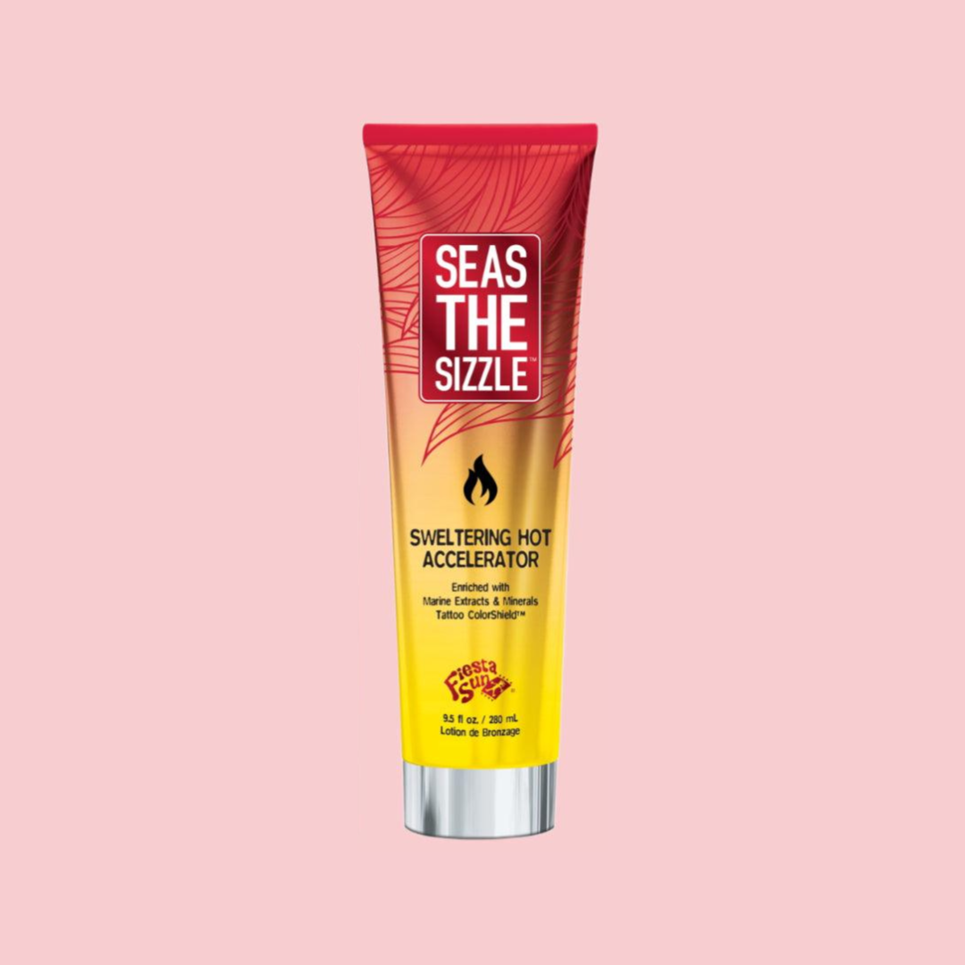 Fiesta Sun - Seas The Sizzle Tingle Indoor Tanning Lotion