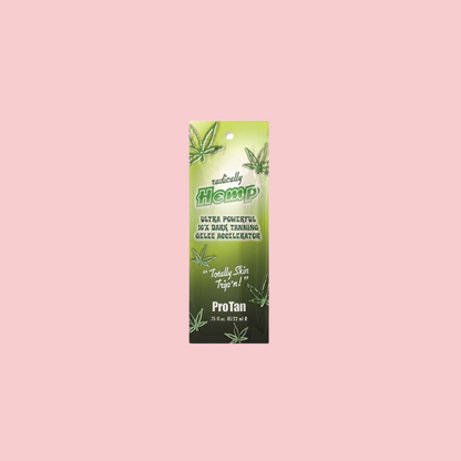 Pro Tan - Radically Hemp Indoor Tanning Accelerator Lotion