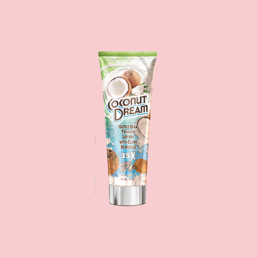 Fiesta Sun - Coconut Dream Indoor Tanning Lotion