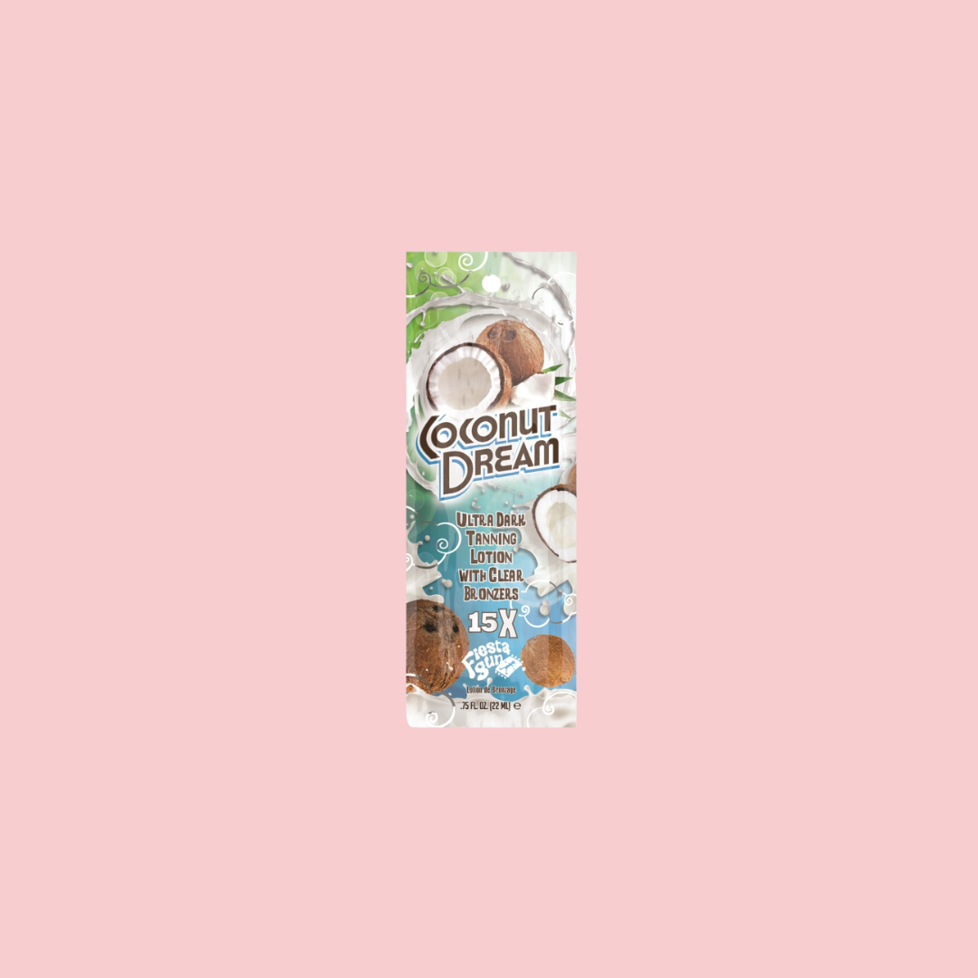 Fiesta Sun - Coconut Dream Indoor Tanning Lotion