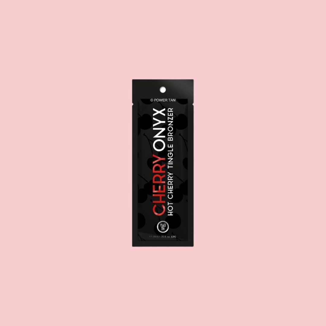 Power Tan - Cherry Onyx Tingle Indoor Tanning Lotion