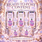 ANGEL AURA™ Complete Salon Marketing, Sales & Profit PACK | Digital Download