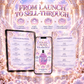 ANGEL AURA™ Complete Salon Marketing, Sales & Profit PACK | Digital Download