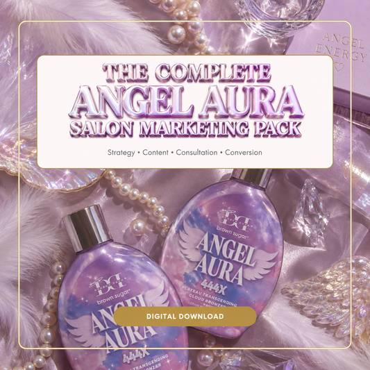 ANGEL AURA™ Complete Salon Marketing, Sales & Profit PACK | Digital Download