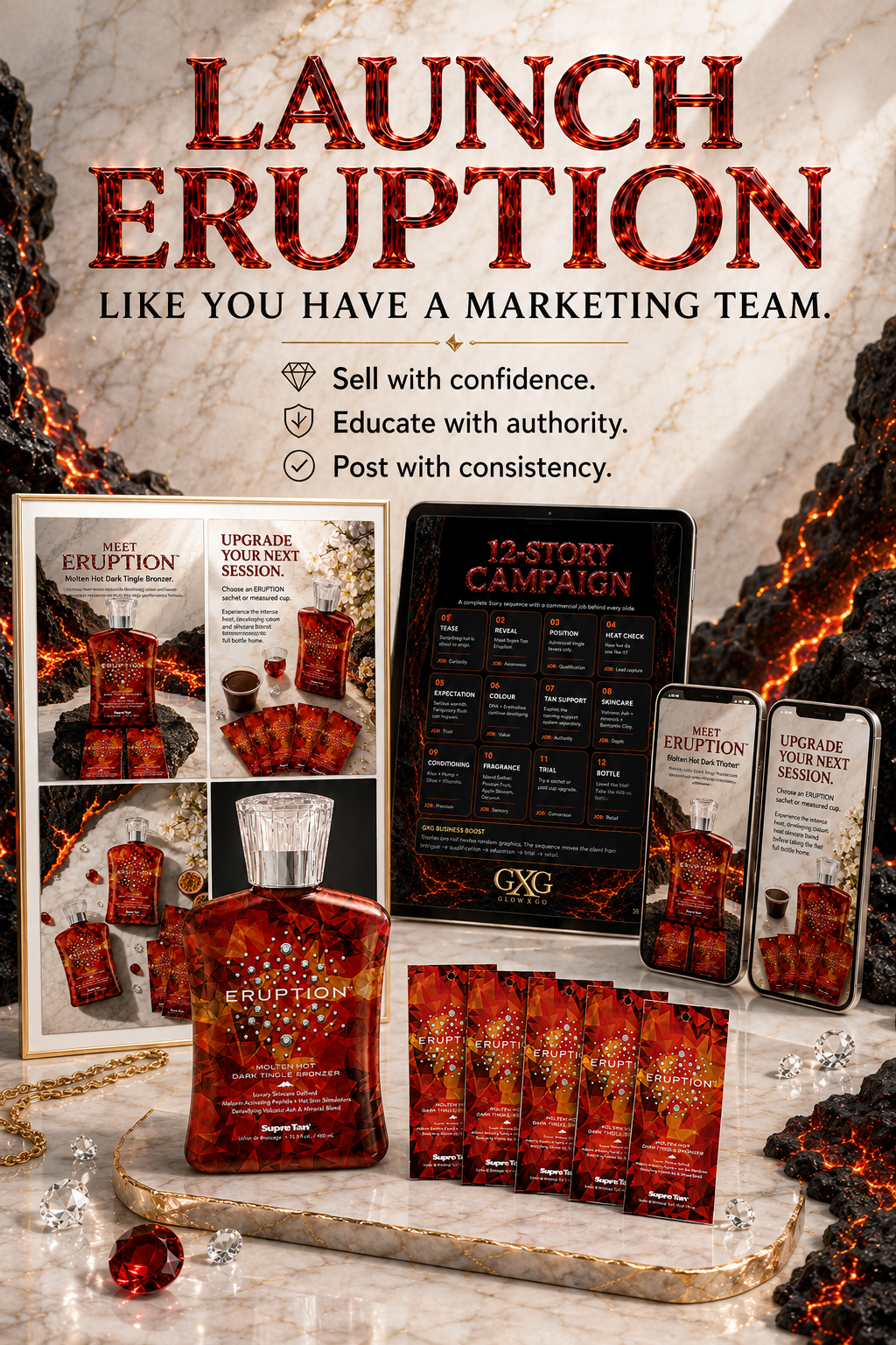 ERUPTION™ Complete Salon Marketing, Sales & Profit Pack | Digital Download