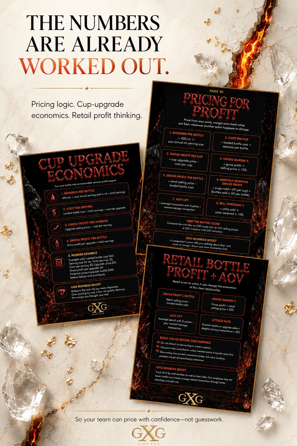 ERUPTION™ Complete Salon Marketing, Sales & Profit Pack | Digital Download