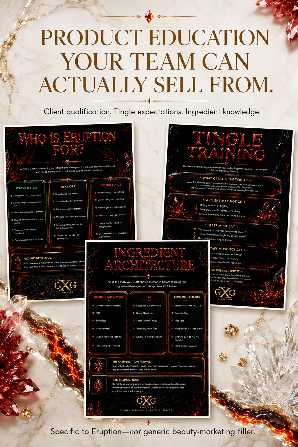 ERUPTION™ Complete Salon Marketing, Sales & Profit Pack | Digital Download
