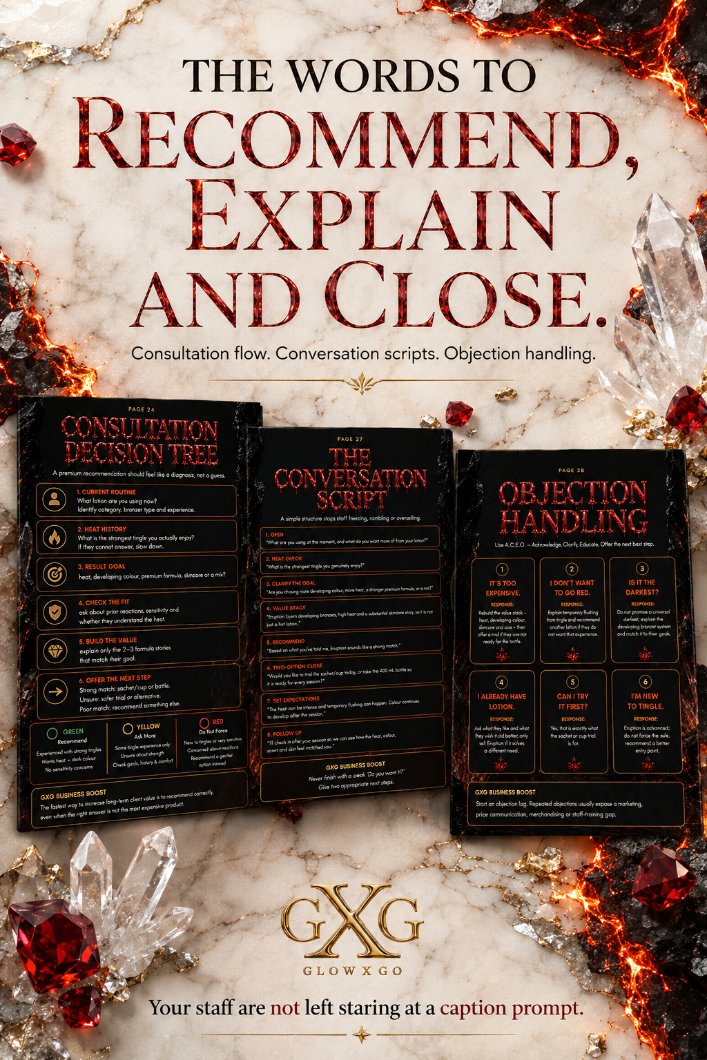 ERUPTION™ Complete Salon Marketing, Sales & Profit Pack | Digital Download