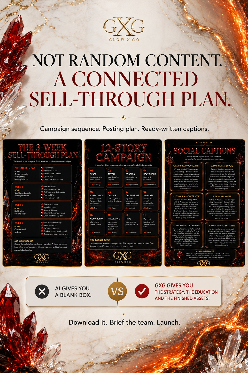 ERUPTION™ Complete Salon Marketing, Sales & Profit Pack | Digital Download
