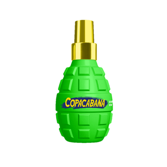 Eda Taspinar Bronze Bomb - Copacobana - Intense Outdoor Tanning Oil