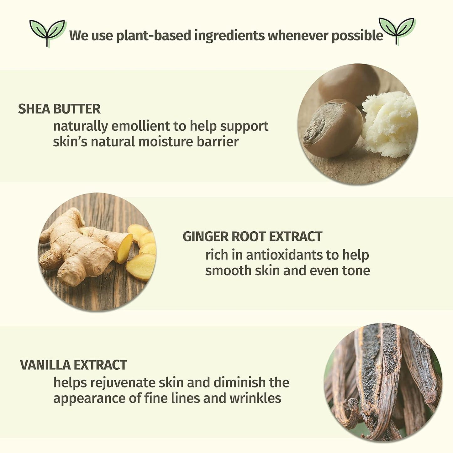 Hempz Aromabody Tahitian Vanilla & Ginger Herbal Body Moisturiser
