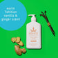 Hempz Aromabody Tahitian Vanilla & Ginger Herbal Body Moisturiser