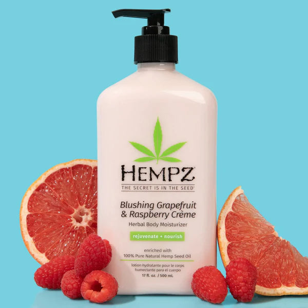 Hempz Blushing Grapefruit & Raspberry Creme Herbal Body Moisturiser