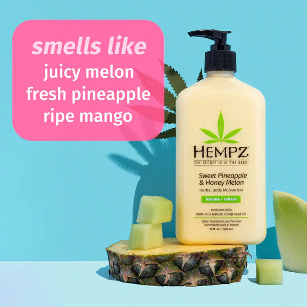 Hempz - Sweet Pineapple & Honey Melon Herbal Body Moisturiser