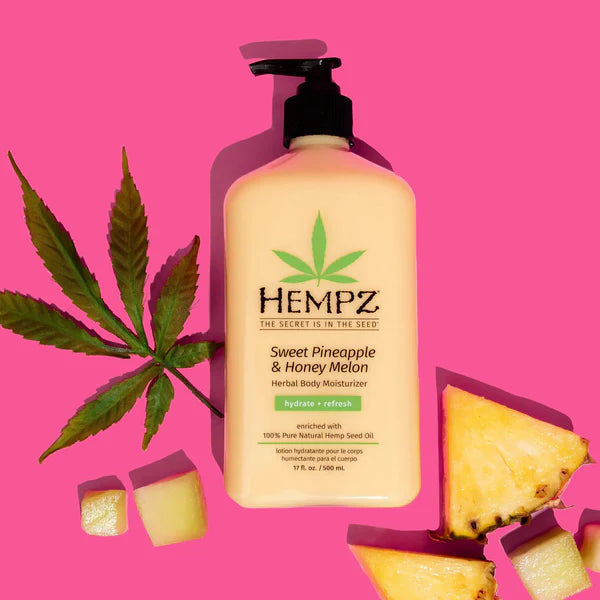 Hempz - Sweet Pineapple & Honey Melon Herbal Body Moisturiser