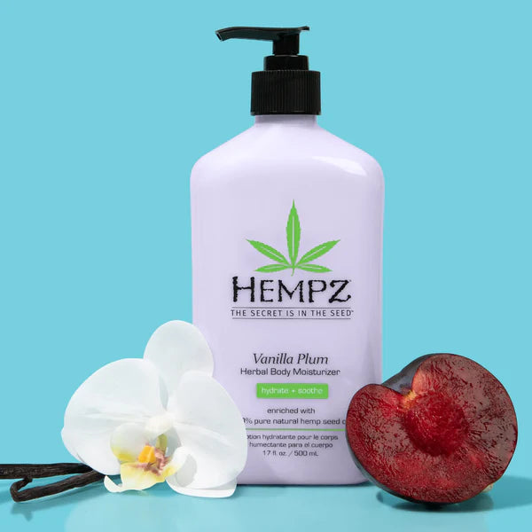 Hempz Vanilla Plum Herbal Body Moisturiser