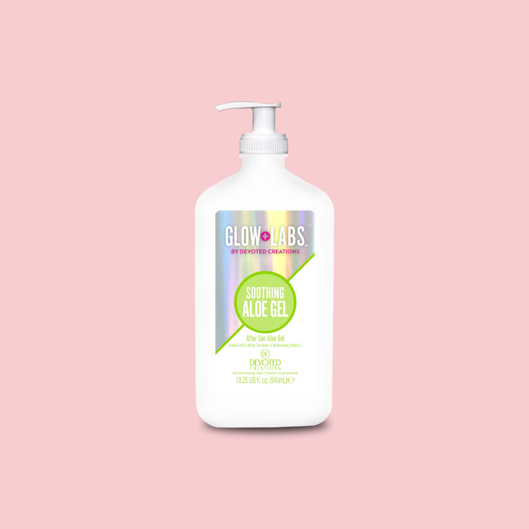 Devoted Creations Glow+Labs Soothing Aloe Gel