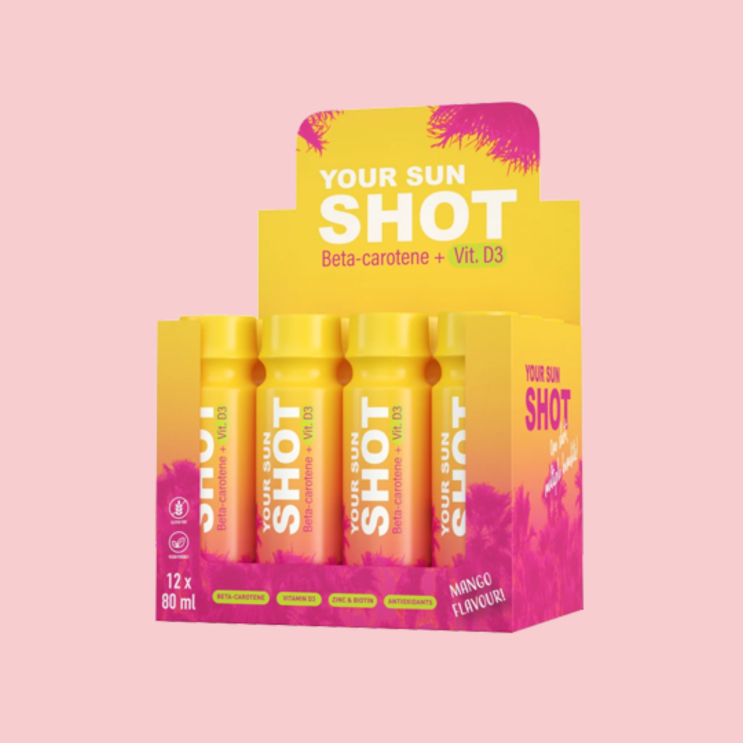 Your Sun Shot Mango - Indoor/Outdoor Tanning Booster Shot Drink
