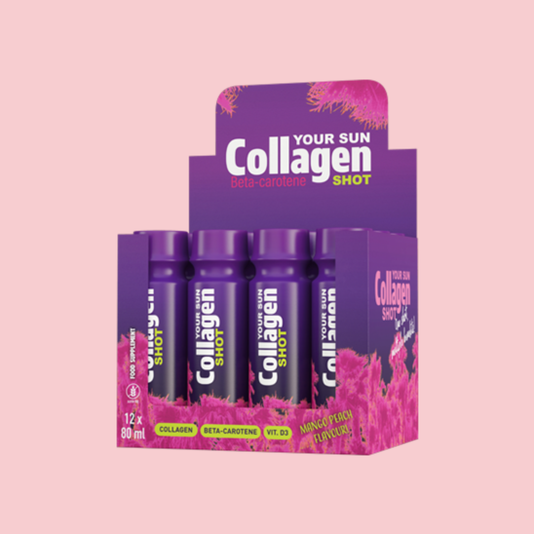 Your Sun Shot Collagen - Indoor/Outdoor Tanning & Beauty Booster Shot Drink