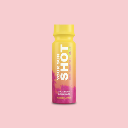 Your Sun Shot Mango - Indoor/Outdoor Tanning Booster Shot Drink