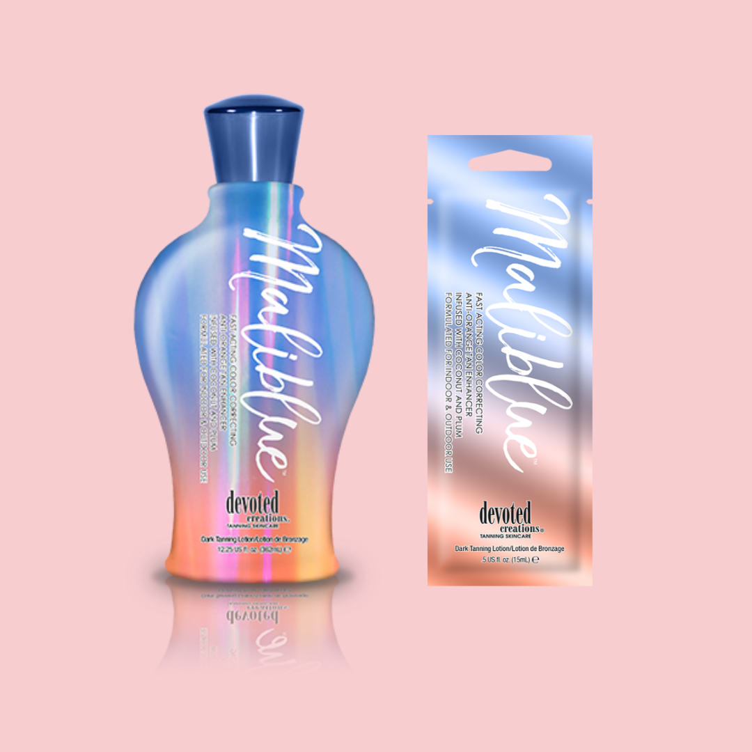 Devoted Creations - Maliblue Fast Acting Indoor Tan Enhancer Lotion ...