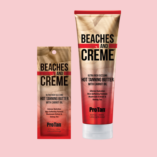 Pro Tan - Beaches and Creme Hot Tanning Butter