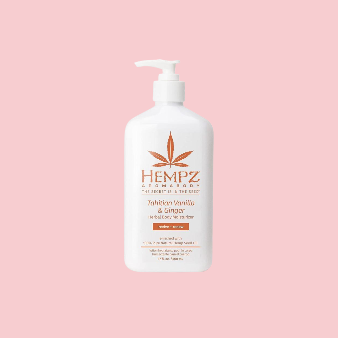 Hempz Aromabody Tahitian Vanilla & Ginger Herbal Body Moisturiser