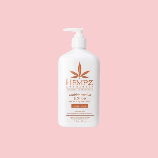 Hempz Aromabody Tahitian Vanilla & Ginger Herbal Body Moisturiser