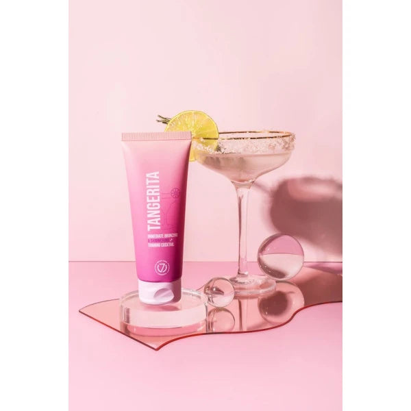 7 Suns Tangerita Instant indoor tanning bronzer with shimmering particles