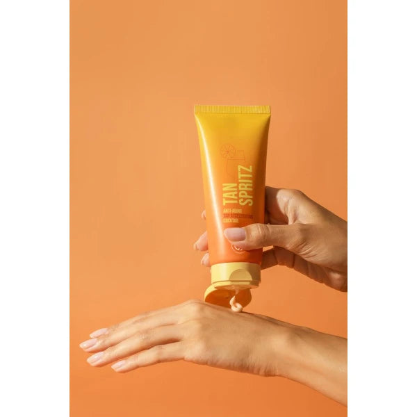 7 Suns Tan Spritz Anti-Aging Indoor Tanning Accelerating Cocktail