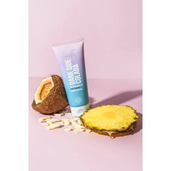 7 Suns Dark Side Colada Collagen delayed Indoor Tanning bronzer