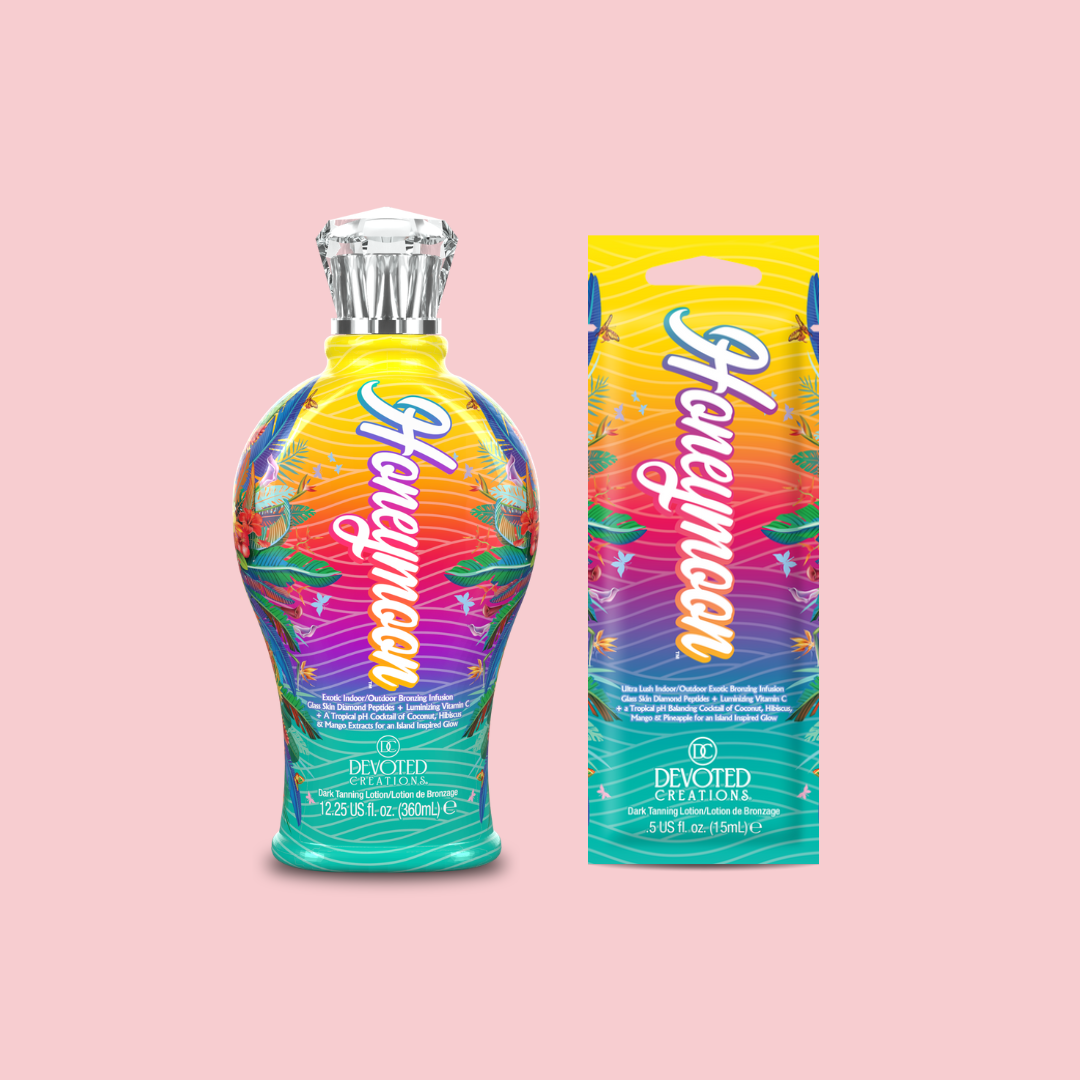 Devoted Creations Honeymoon Indoor/Outdoor Bronzing Tanning Lotion
